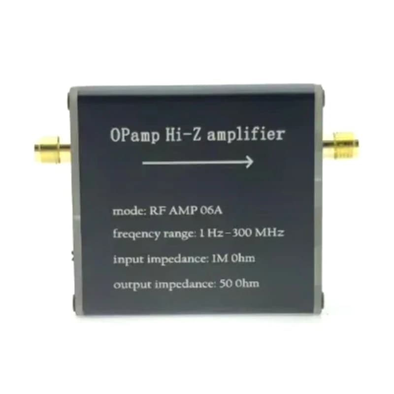 Best-Hi-Z-versterker RF AMP 06A 1 Hz-300 MHZ 50 Ohm hoge impedantieversterker