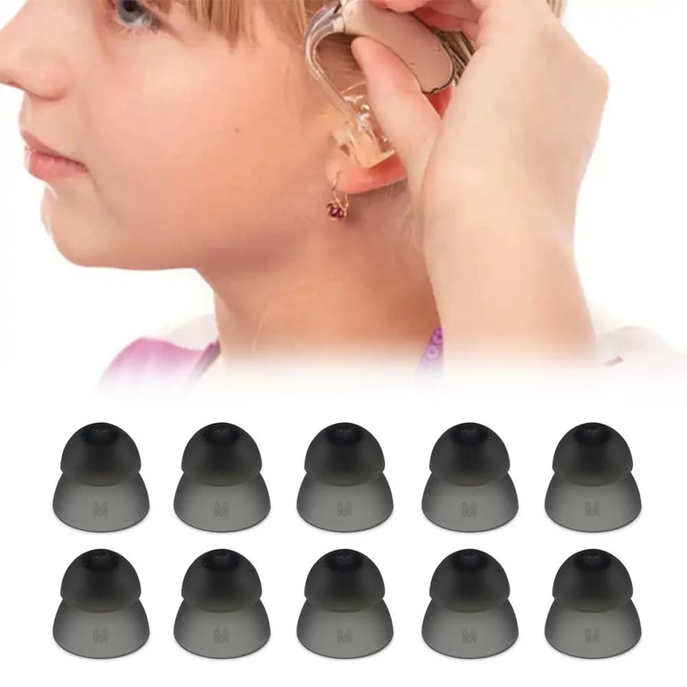 10-100 stuks Gehoorapparaat Koepels Oordopjes Gehoorapparaat Oordopje Oordopjes Cover