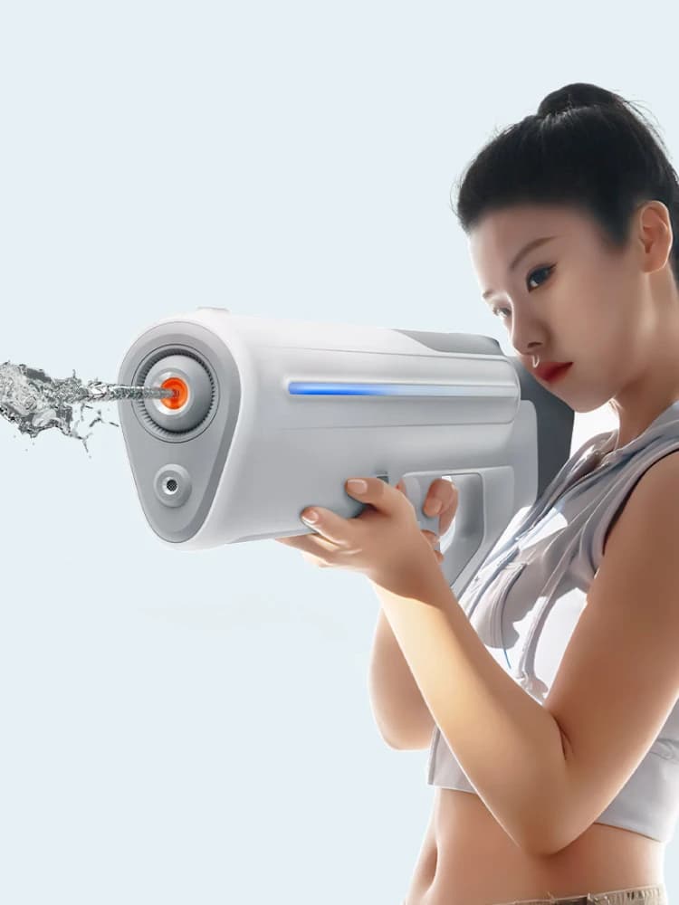 NIEUW Mijia Pulse Waterpistool Grote Capaciteit 9m bereik Drie schietstanden Veilig Hoogdruk Waterpistool Voor kinderen en volwassenen