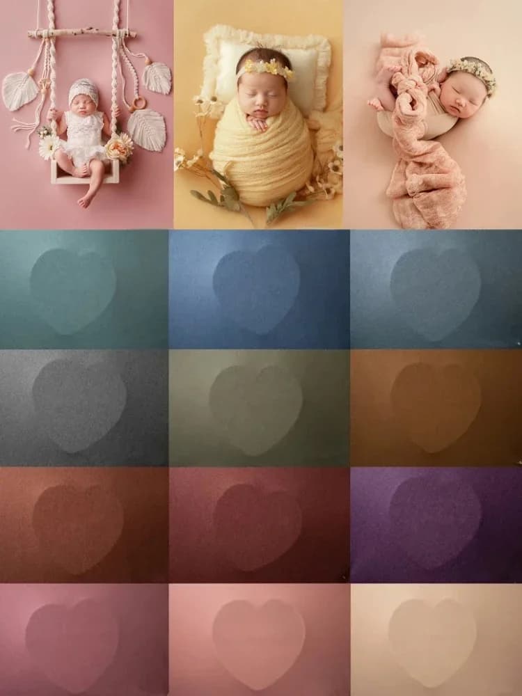40/150*170Cm Pasgeboren Fotografie Rekwisieten Rekbare Achtergrond Solide Backdround Stoffen Schieten Studioaccessoires
