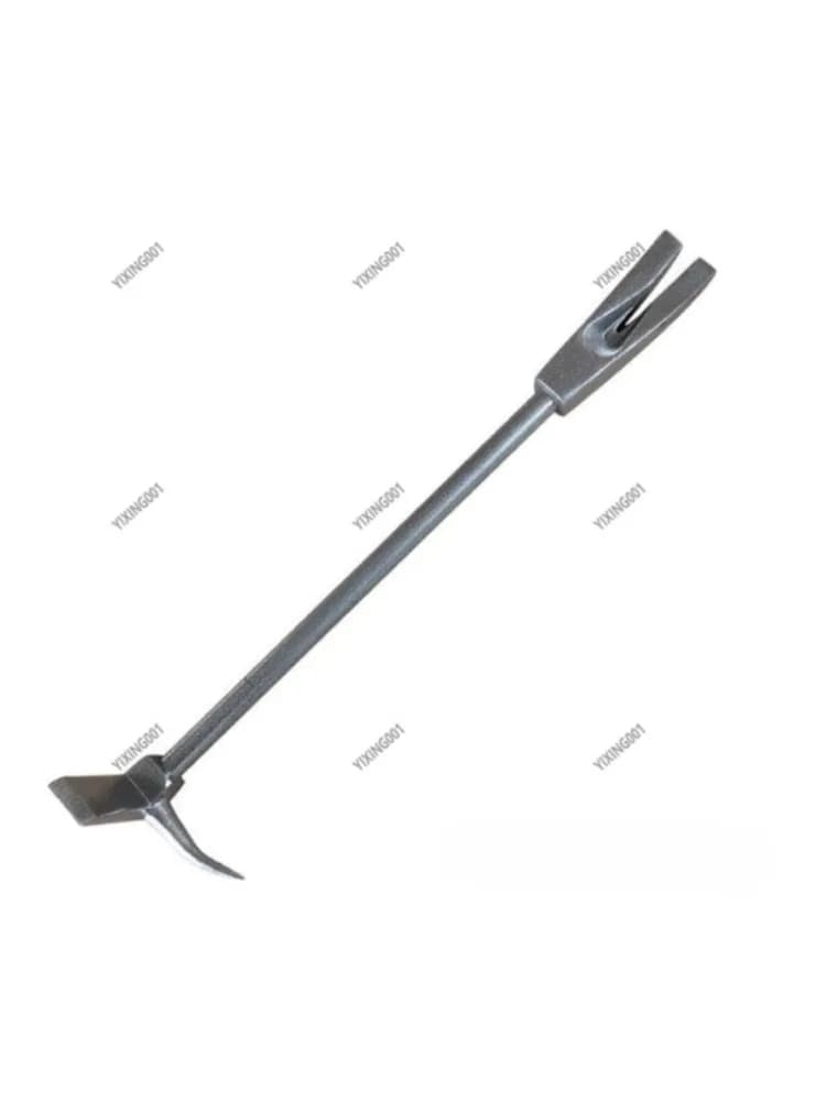 Standaard Claw Halligan Tool Noodbrandbestrijdingsapparatuur Essentiële redding van de stoere toegang