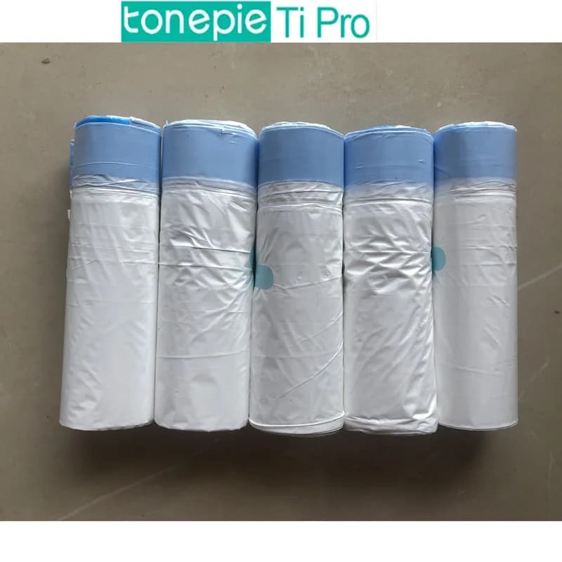 Zware kwaliteit kattenbakzakjes voor de TONEPIE zelfreinigende bak - perfecte pasvorm, voorkomt rommel en geuren, afvalzakken, poepzakjes