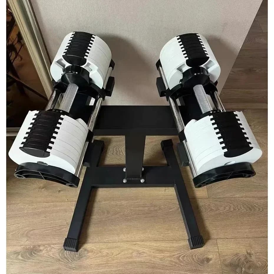 # Voor 24kg 36kg 40kg 70lb 80lb Gegalvaniseerde halter verstelbare gewichten set