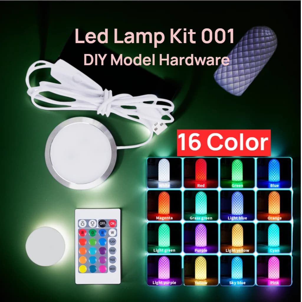 Bambu Lab Verstelbare Lichtset LED Licht Hardware Bambulab Lichtset 001 LED Lichtonderdelen DIY Model 3D Printer Accessoires