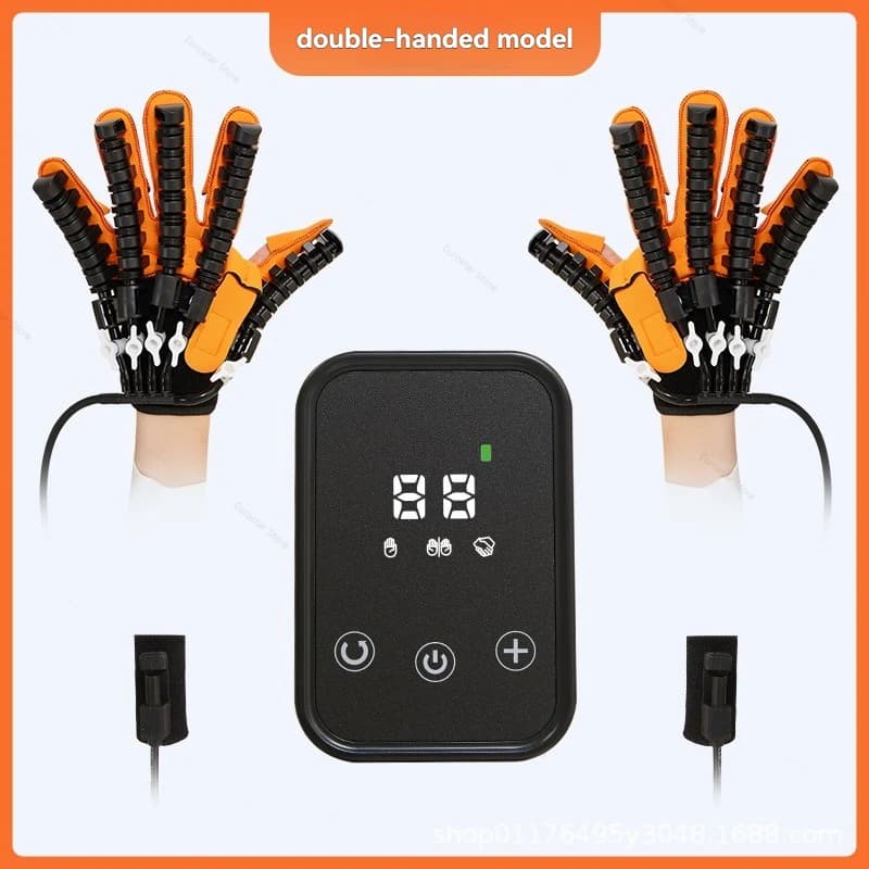 Intelligente massagehandschoenen Robotrevalidatiehandschoenen voor beroerte Hemiplegie Handfunctie Herstel Vingertrainer Handoefening