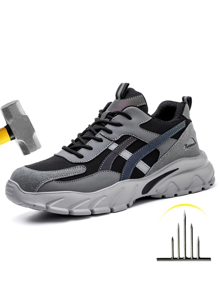 Veiligheidsschoenen Heren Nieuw Stalen Teen Herenschoenen Anti-perforatie Werkschoenen Mannelijke Beschermende Schoenen Werkschoenen Heren Laarzen