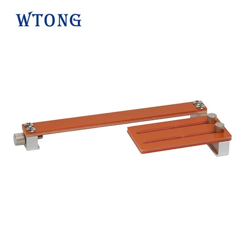 WTONG Pneumatische foliedrukmachine Positionering Slider Hot Stamp Machine Accessoires Locatiearmatuur voor precisie stempelen