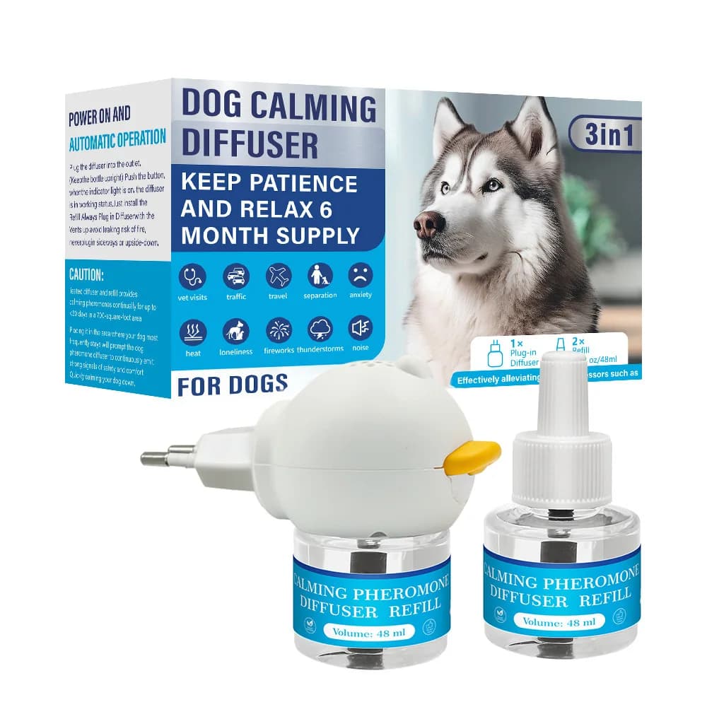 Verzachtende vloeistof voor huisdieren, verzachtende vloeistof voor katten en honden, Antistresspreventie van Felomon, kattenurine, elektrische