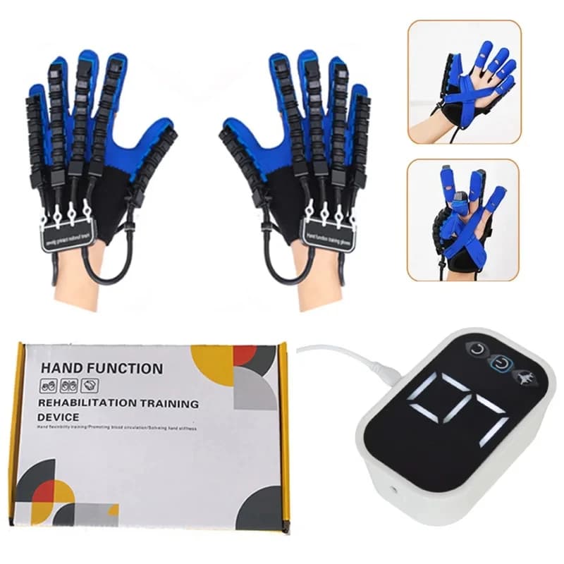Rehabilitatie Robothandschoenen Beroerte Hemiplegie Intelligente Massage Handfunctie Robothandschoenen Handrevalidatie Trainingshandschoenen