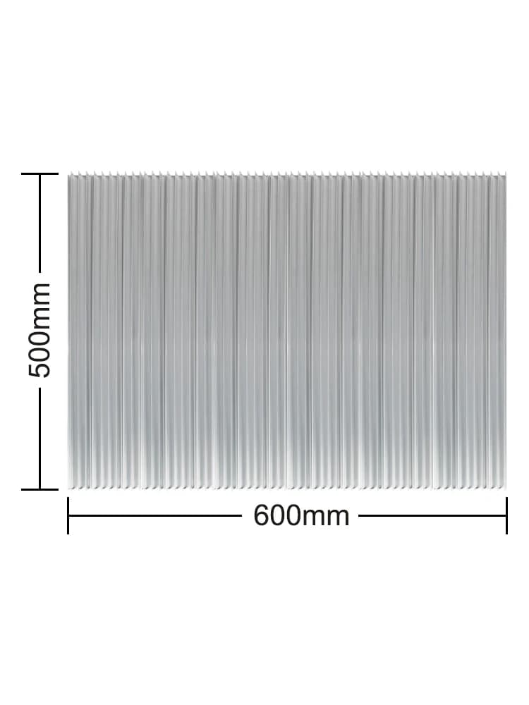 Tyvok 500x600mm Laser Honeycomb Tafel 500x400mm Werktafel CO₂ Diode Laser Flexibele Honeycomb Werkplaat CNC Laser Honeycomb Paneel