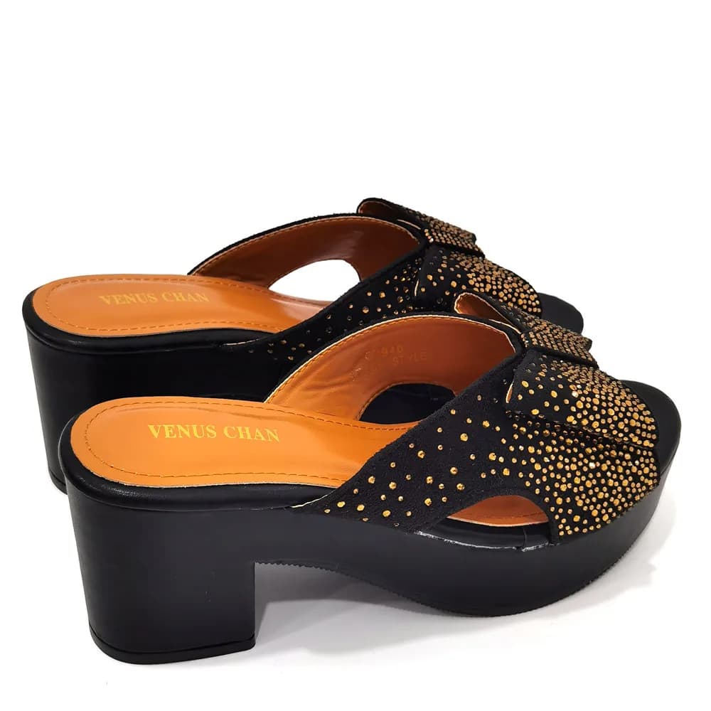 2025 nieuwe hete verkopende plus size damesschoenen voor bruiloft dames damesschoenen en sandalen Nigeriaanse dames trouwschoenen feestpompen