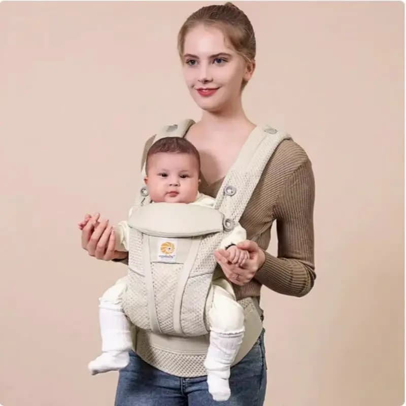 Draagzak Ergonomische multifunctionele heupkruk voor baby's Pasgeboren tot peuter Multifunctioneel voor en na Kangoeroezakaccessoires