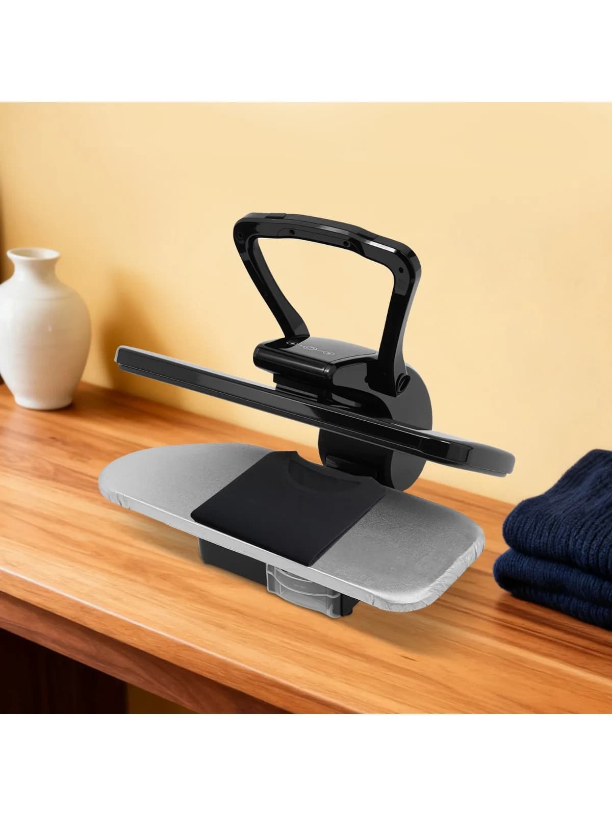 Stoompers, strijkplank, SYP8810B 26” zwart, Europese standaard, huishoudelijk apparaat voor kleding, stoffen, strijken van kleding