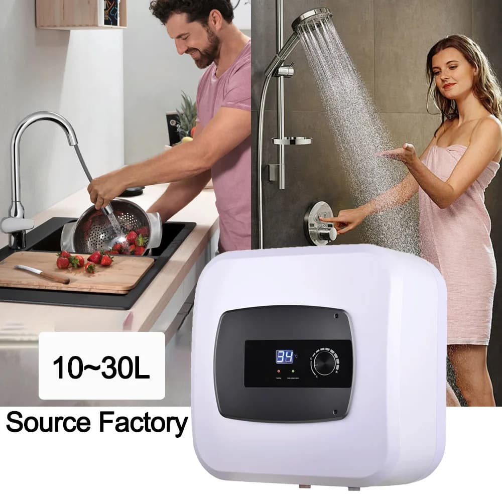 10L 15L 25L 30L Roestvrij Staal Thuis Draagbare Hot Kleine Hot op Vraag Koop tank Opslag Elektrische Chauffe Eau Boiler boiler