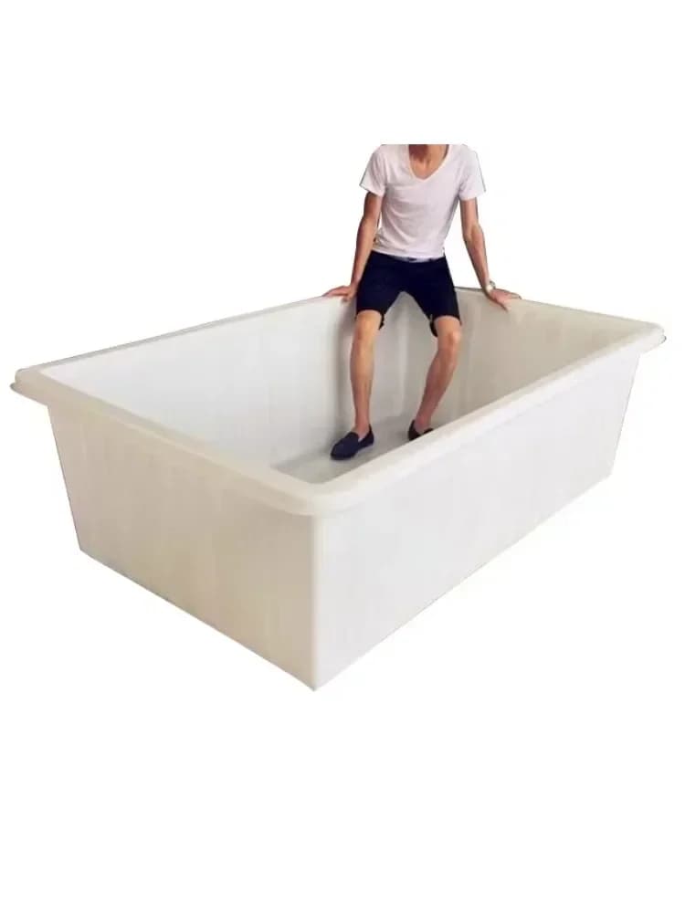 -voor Poly food grade 1000l grote plastic container kuipen vierkante plastic watertank groothandel