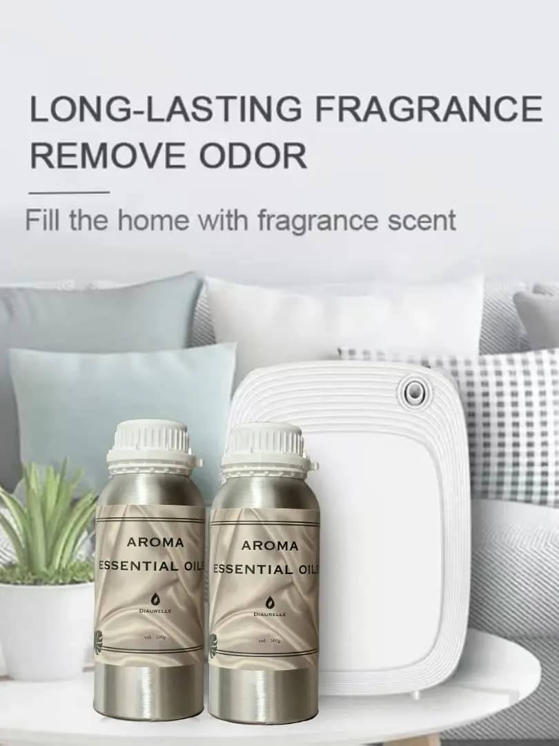 Brand Norway Forest 500mL Premium Aroma Diffuser Olie Luchtverfrisser voor Thuis, Kantoor en Hotel - Geur- en Parfumolie