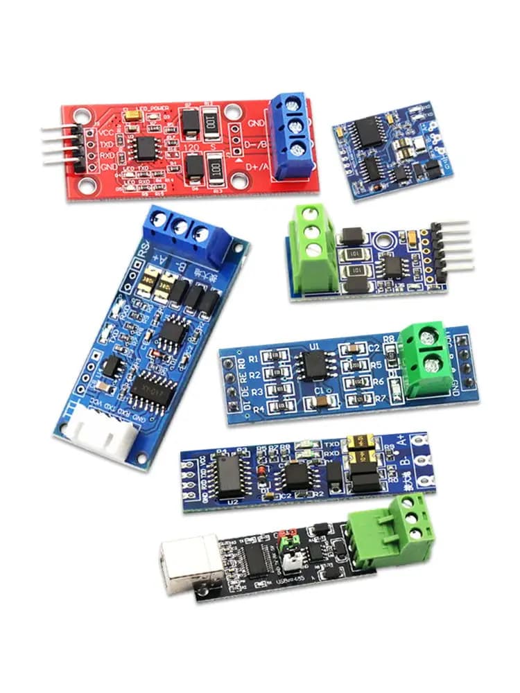 1Pcs Ttl Naar RS485 Module 485 Seriële Poort Uart Niveau Wederzijdse Overdracht Hardware Automatische Flow Om De Controle board