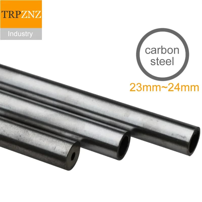 Diameter 23mm 24mm ID14mm15mm16mm Ronde ijzeren buis Precisie stalen buis Dikke wand Heldere binnenkant Op maat gesneden Vloeistoftransportbuis