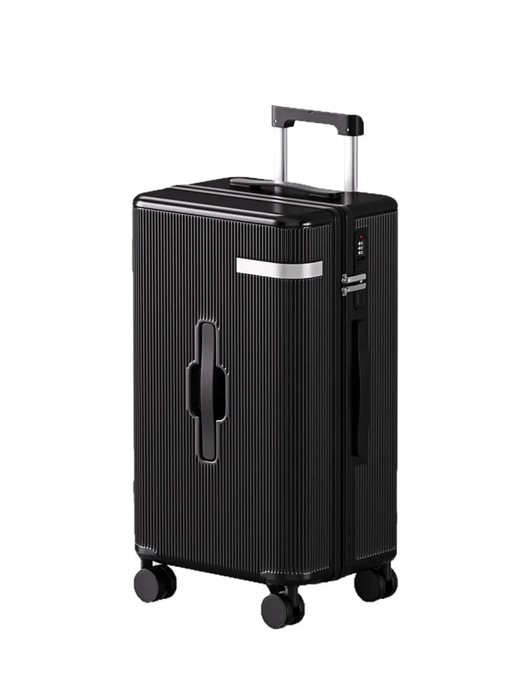 PC Explosieveilige Reiskoffer 3:7 Open Duurzame Trolleykoffer Vijfwielig 30 inch Grote Capaciteit Studentenbagage 20-30 inch