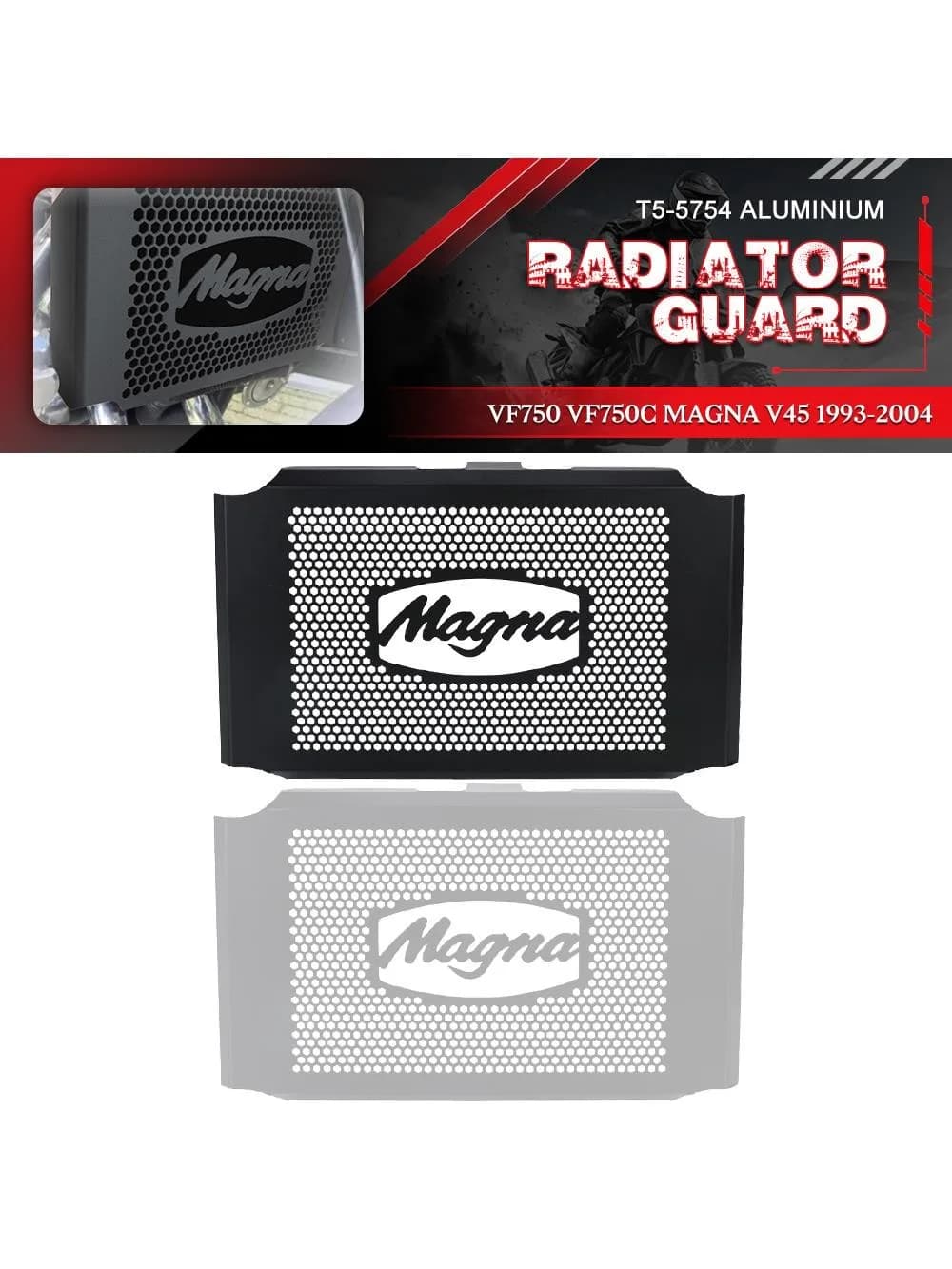 VOOR Honda VF750 VF750C BJ MAGNA Motorfiets Radiator Guard Cover Protector VF 750 1993 1994 1995 1996 19997 1998 1999 2000-2004