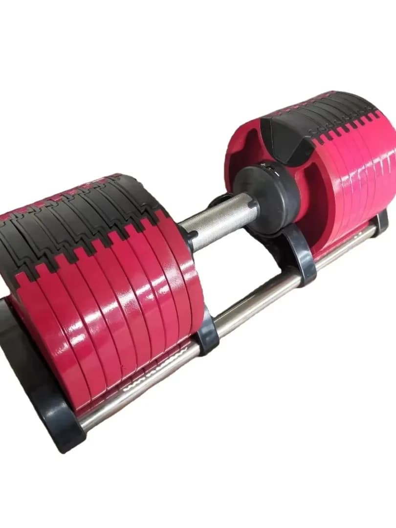 -Verstelbare halterhalterset 50 kg snel 40 kg set roestvrij staal verstelbare halter 50 kg halterset verstelbaar