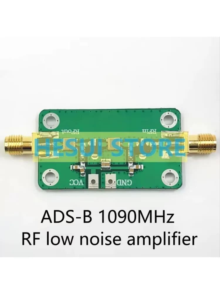 1090 MHz ADS-B ontvanger Module RF-signaal LNA Versterker Module ADS-B SDR UAV Antenne geluidsarme versterkermodule met BandPassFilter