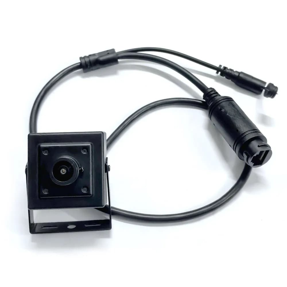 Mini POE CCTV IP-camera 2mp 4mp 5mp 8mp AI Netwerkbeveiliging H.265 CMOS ONVIF XMEYE