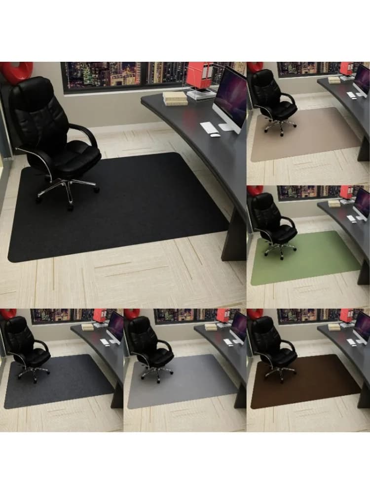 Bureaudraaistoel Mat Grote Computer Gaming Stoel Tapijt voor Slaapkamer Woonkamer Kantoor Hardhouten Vloerbescherming Home Decor