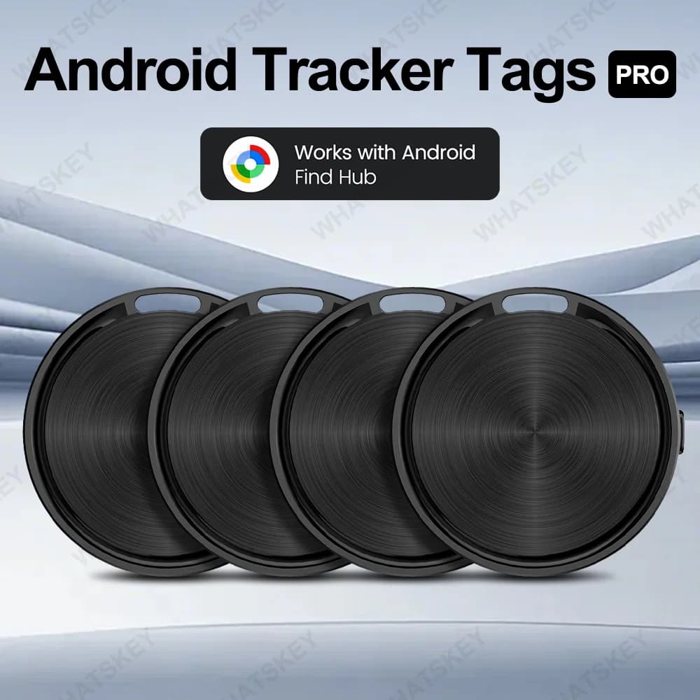 Android Smart GPS Tracker Mini Tracking Device voor Google Find My Smart Tag, kind, huisdier, auto GPS tracker, anti-verlies herinneringsapparaat