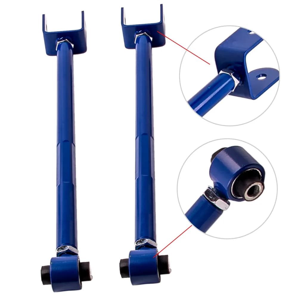 2 stuks Achter Draagarm Armen voor BMW E36 E46 E83 E85 E86 E89 323i 325i 328i Voor BMW 3 Serie E36 316 M3 E46 Z4 Schroefsets