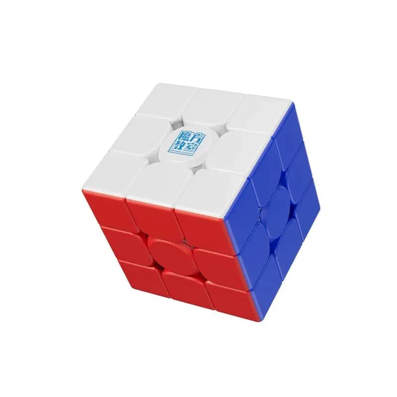 MoYu RS 3 M V5 3X3 Magnetische Magische Snelheid Kubus Professionele Fidget Speelgoed RS 3 M 2023 V5 Cubo Magico Puzzel
