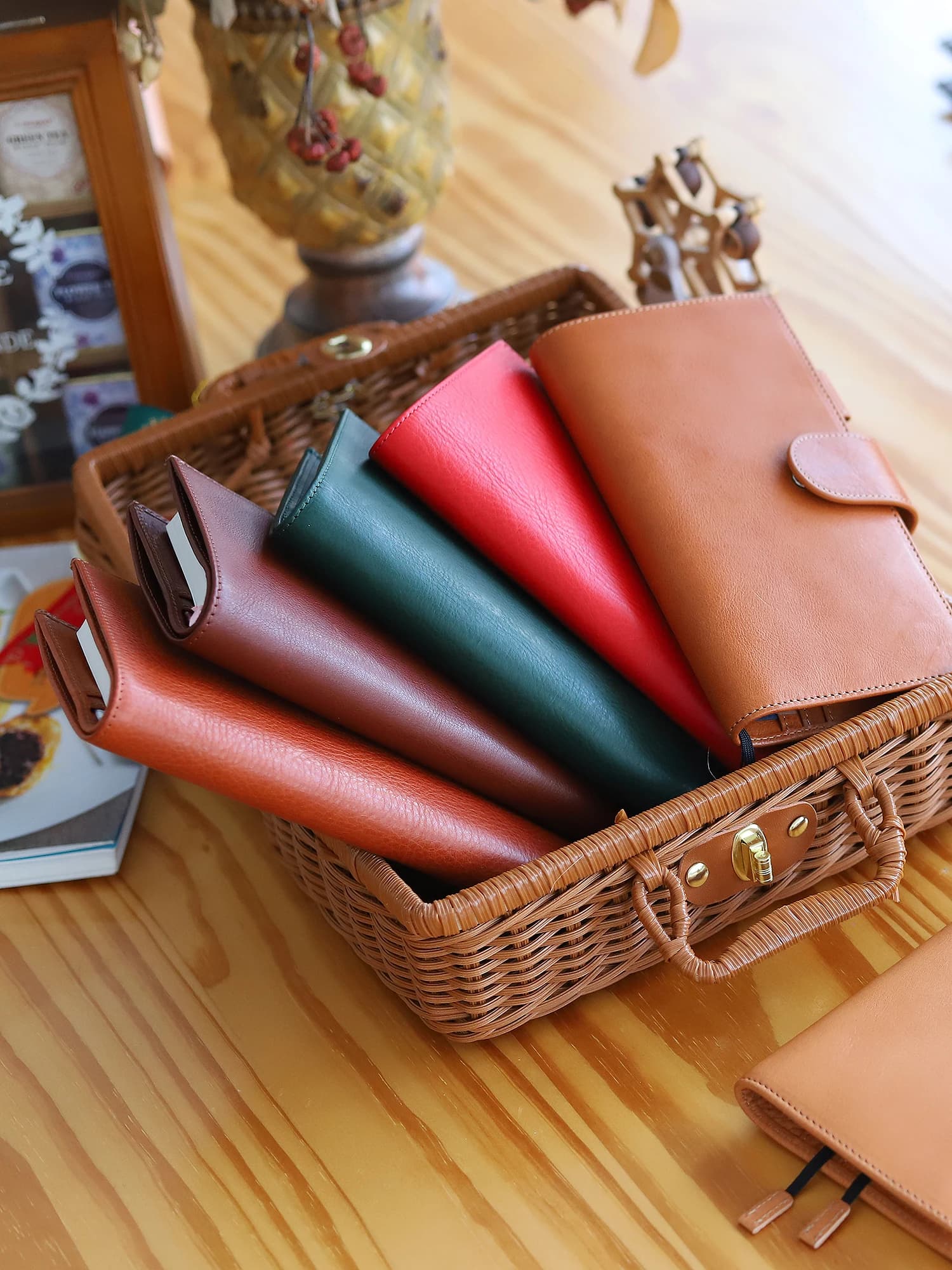 Limited Imperfect Moterm Original Weeks Cover voor Hobo Week Full Grain Veg Tanned Leather Planner Echt koeienhuid notitieboekje Dagboek