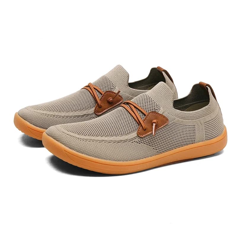 Wandelschoenen voor heren met één voet, brede voet, antislip loopschoenen, ademende fitnessschoenen, lichtgewicht fitnesssportschoenen, tennis