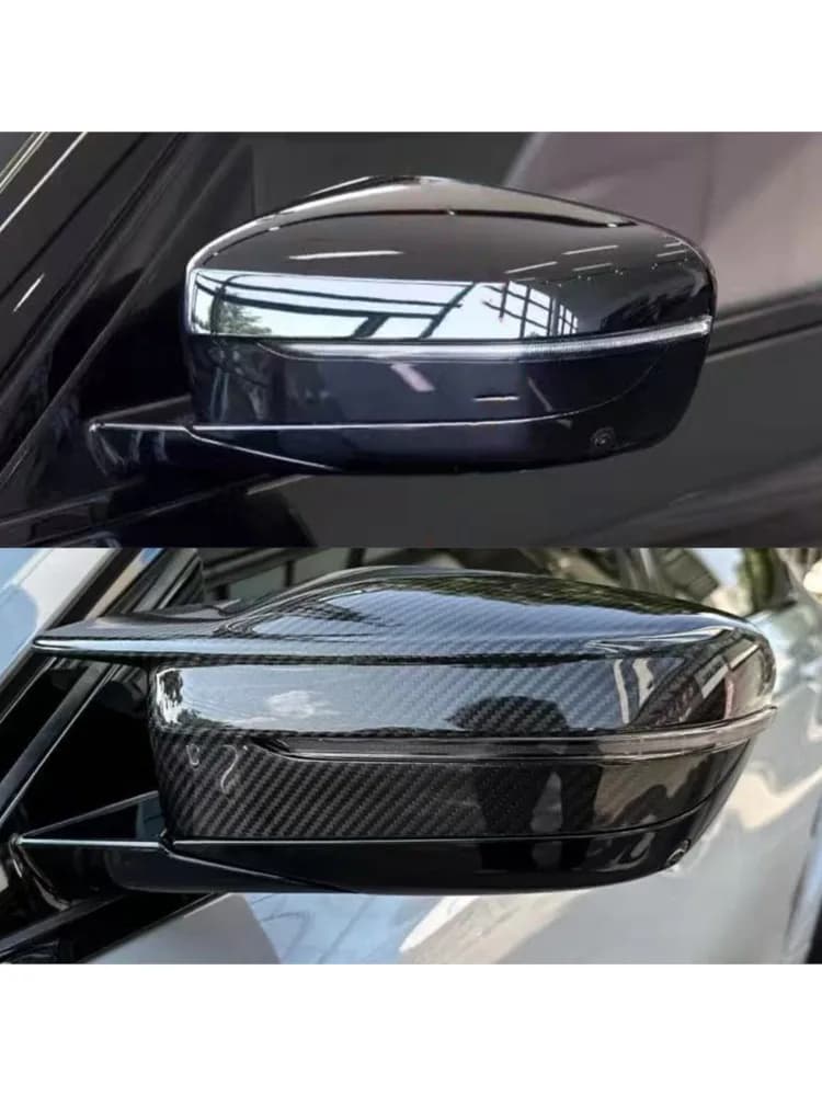 Voor BMW 3 5 7 8 Serie G20 G21 G28 320d 330e 330i G30 G38 G11 G12 G15 G16 Auto Side Wing spiegel Cover Achteruitrijcamera Caps