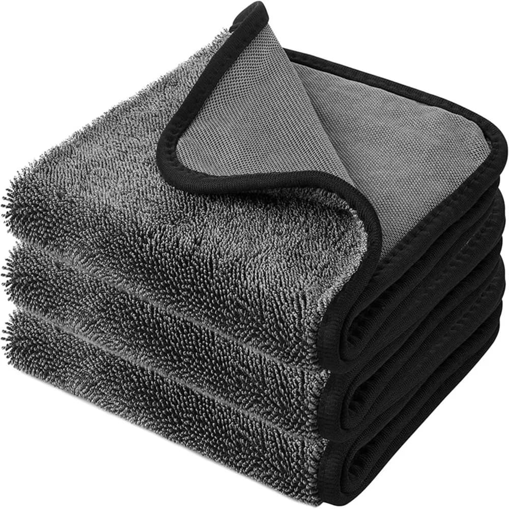 Microvezelhanddoeken Auto Voertuig Washandje Auto Reiniging Drogen Handdoek Ultrafijne Vezel Absorberende Autoruit Glas Washanddoek