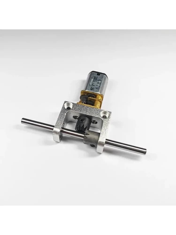 Achteras Power transmissie Versnellingsbak 90 Graden 1:1 Kegel Versnellingsbak T-vormige Commutator 2/3mm N20 Motor Monteren Model Accessoires