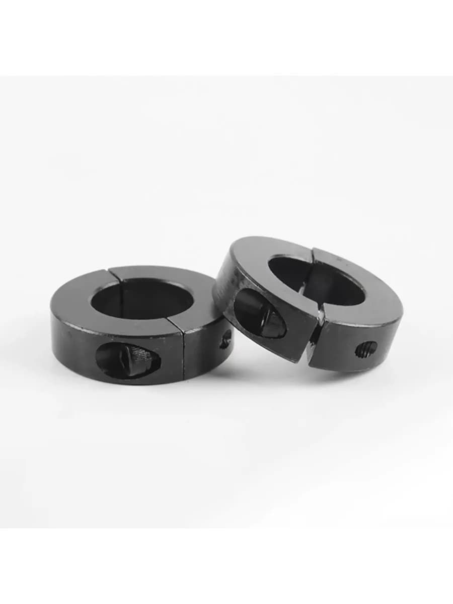 Koolstofstaal scheidbare vaste ring / optische as vaste ring / stuwkrachtlimietring