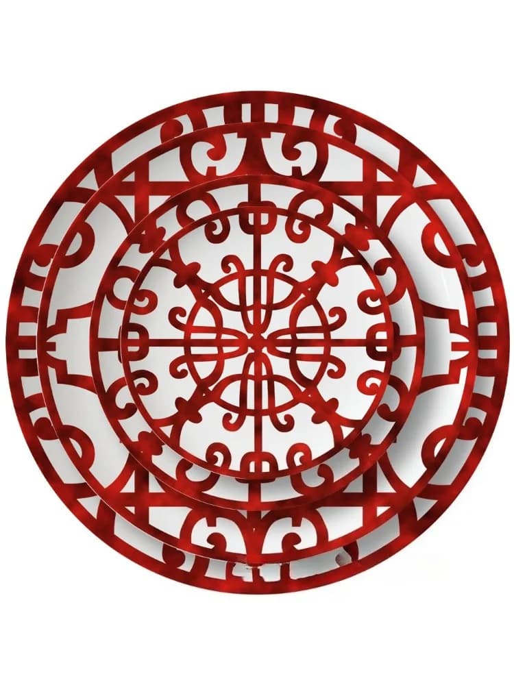 Nordic Iron Keramische Plaat Set Westerse Bruiloft Dessertbord Dagelijks Fruitschaal Bone China Koffiekopje Schotel