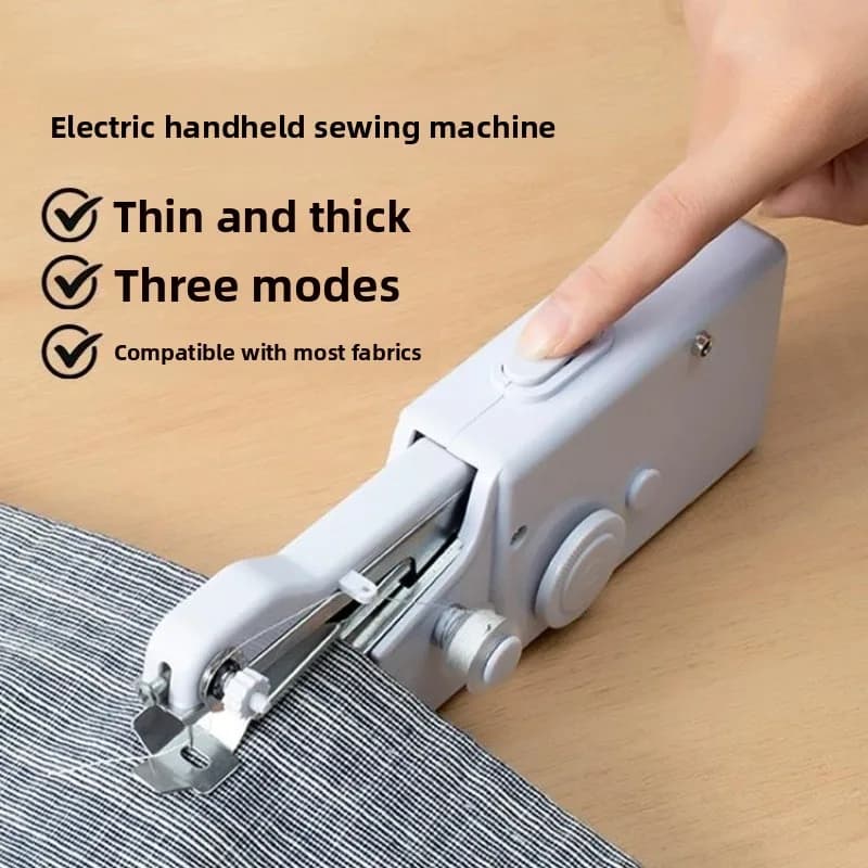 Naaimachine Huishoudelijke kleine multifunctionele draagbare mini doe-het-zelf handmatige naaimachine Handmatige naaimachine