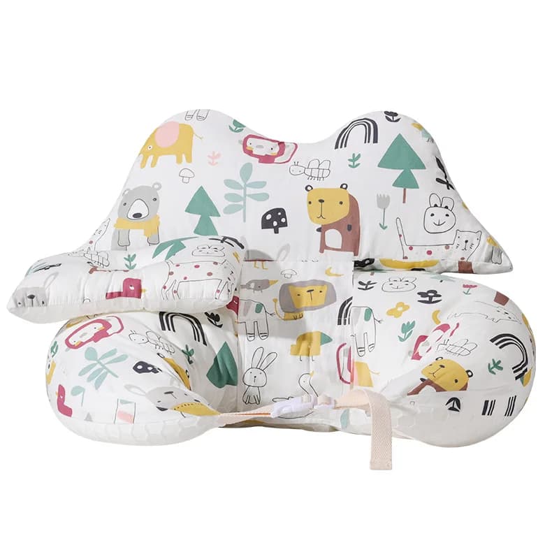 Multifunctioneel voedingskussen voor borstvoeding Moeders Babyvoeding Ondersteuning Postpartum Zwangerschap Comfort Ergonomisch Moederschap