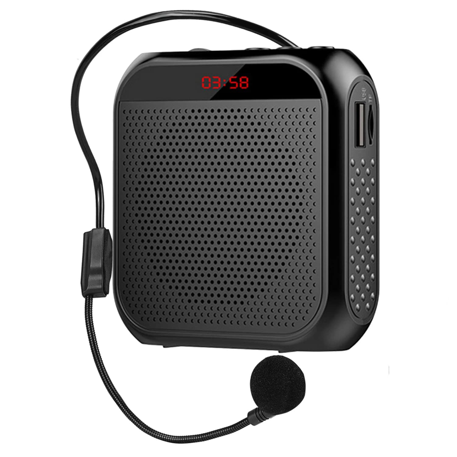 Bullhorn Megafoon Winkel Voice Sound Audio Versterker Voor Draagbare Luidspreker Met Microfoon Megafon Luidspreker Leraar Versterkt