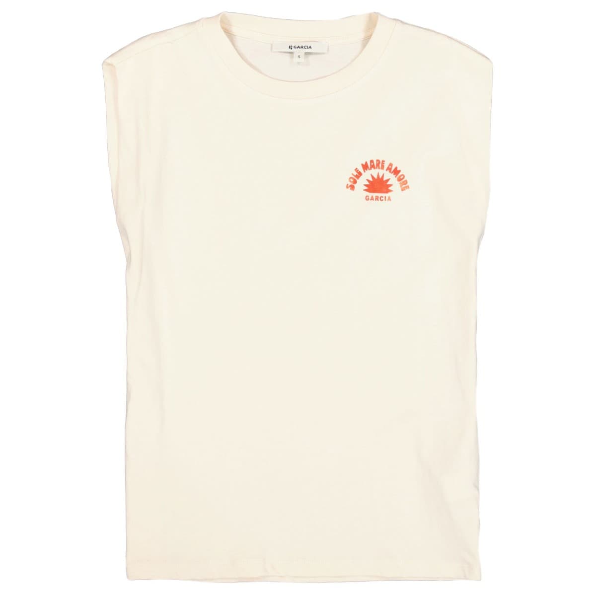 Garcia Ladies T-shirt Ss