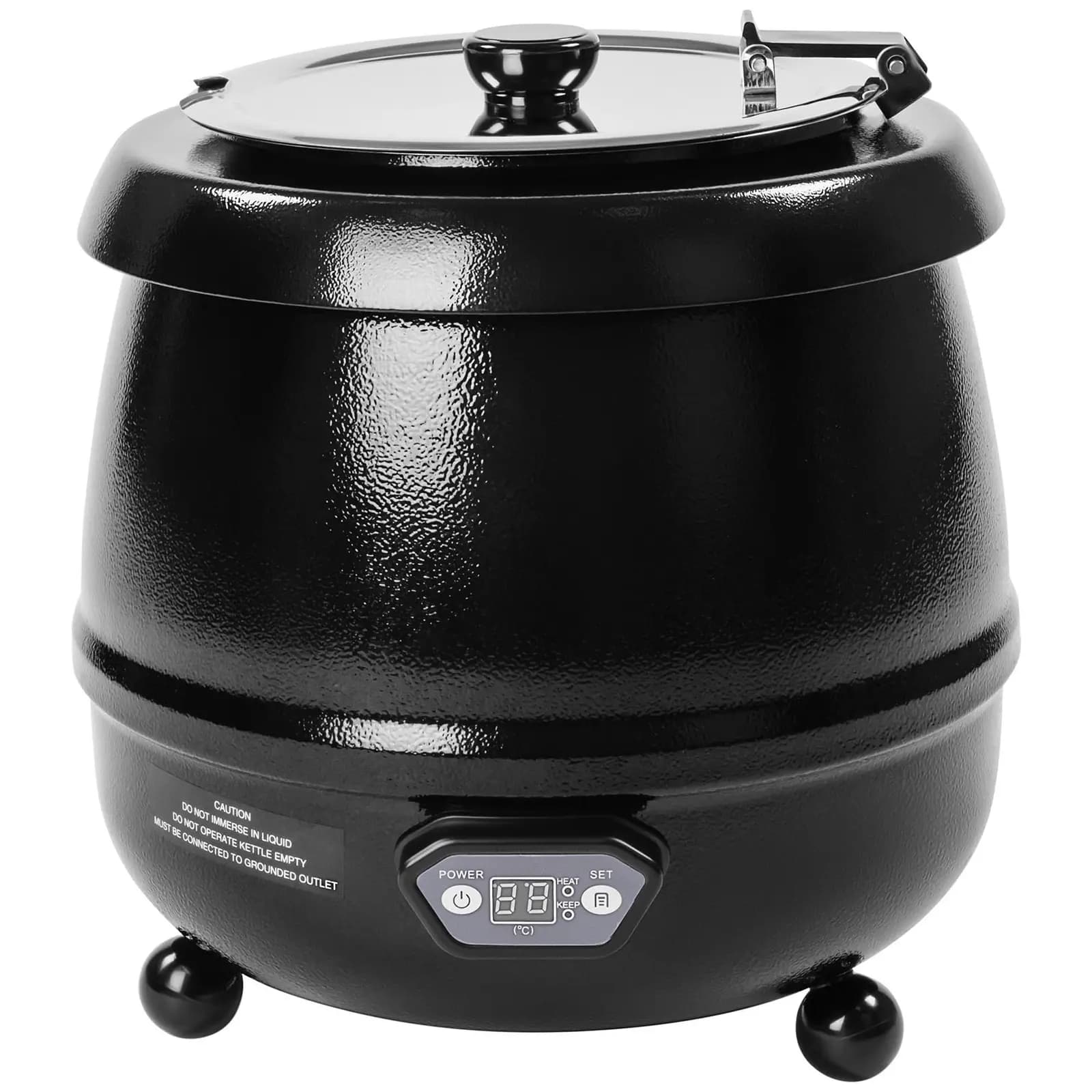 Soepketel 10 Liter Digitaal - Soepketels by Royal Catering
