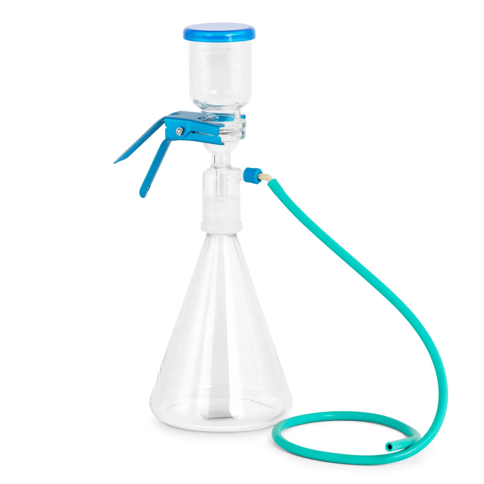 Vacuümfiltratieapparaat 2000 ml Filter Ø 50 60 mm Geslepen 40/38 Aansluiting - Laboratorium Accessoires by Steinberg Systems