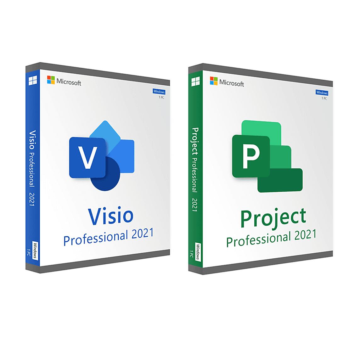 Visio 2021 + Project 2021
