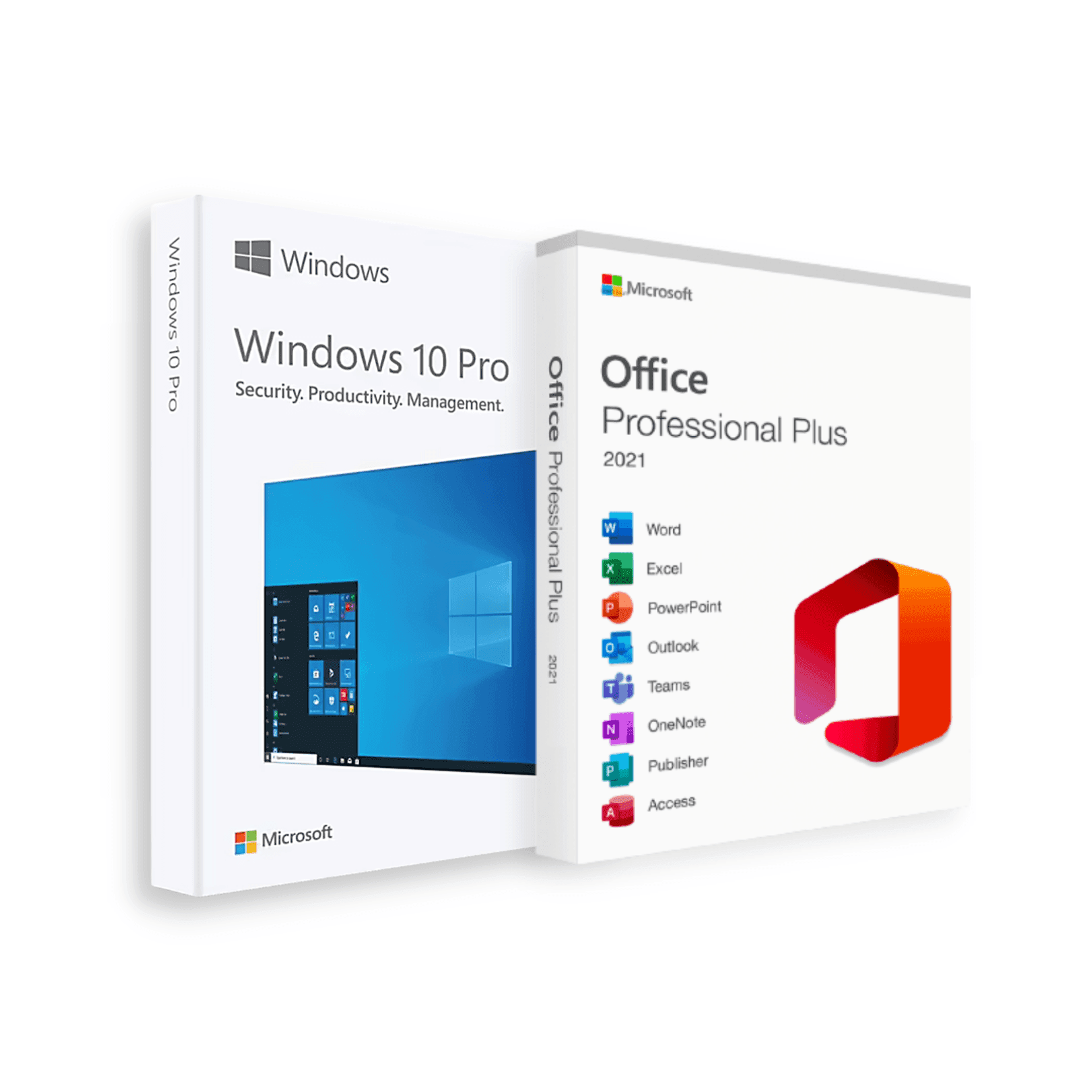 Windows 10 pro + Office 2021 Combideal