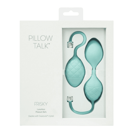 Pillow Talk Frisky Bekkenbodemballen - Groen