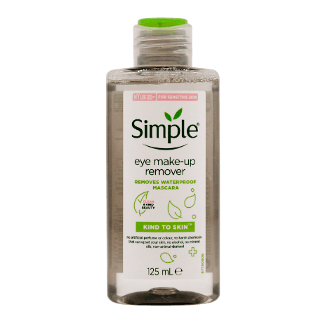 Simple Kind To Skin Eye Make-up Remover - 125ML
