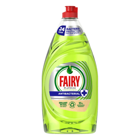 Fairy Antibacterieel Kalk Wasmiddel - 820ml