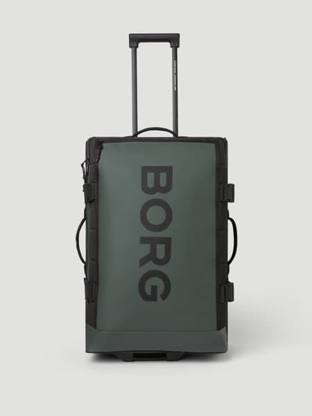 Björn Borg Borg Travel Trolley L - 80l Groen